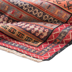Soumak Kilim (3.2 x 4.2)ft