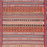 Soumak Kilim (3.2 x 4.2)ft