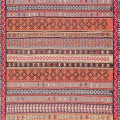 Soumak Kilim (3.2 x 4.2)ft