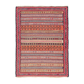 Soumak Kilim (3.2 x 4.2)ft