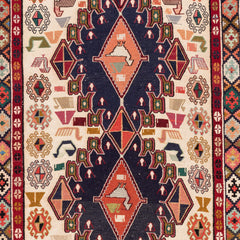 Soumak Kilim (3.8 x 6.1)ft