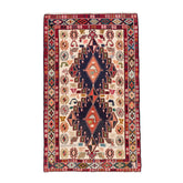 Soumak Kilim (3.8 x 6.1)ft