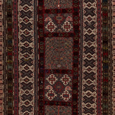 Golbarjasta Kilim (5.2 x 8.9)ft