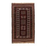 Golbarjasta Kilim (5.2 x 8.9)ft