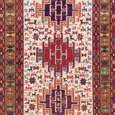 Soumak Kilim (3.4 x 4.7)ft