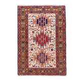 Soumak Kilim (3.4 x 4.7)ft