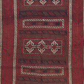 Golbarjasta Kilim (3.9 x 6.7)ft