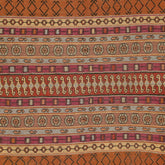 Soumak Kilim (3.9 x 4.5)ft