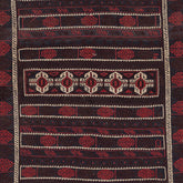Golbarjasta Kilim (3.8 x 6.4)ft
