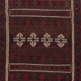 Golbarjasta Kilim (4.1 x 7.6)ft