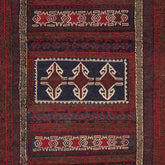 Golbarjasta Kilim (3.5 x 7.6)ft