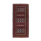 Golbarjasta Kilim (3.5 x 7.6)ft