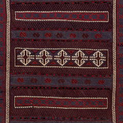 Golbarjasta Kilim (3.7 x 7)ft