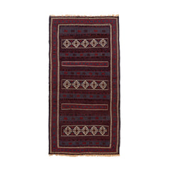 Golbarjasta Kilim (3.7 x 7)ft