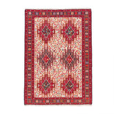 Soumak Kilim (3.4 x 4.7)ft