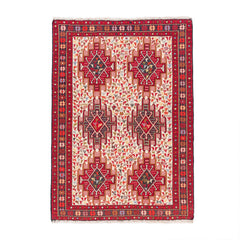 Soumak Kilim (3.4 x 4.7)ft