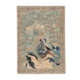 Pictorial Rug (3.4 x 5.4)ft