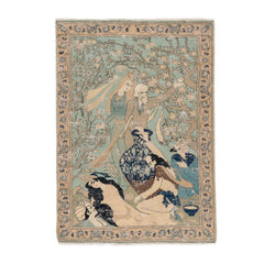 Pictorial Rug (3.4 x 5.4)ft