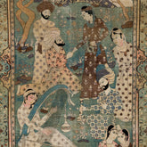 Pictorial Rug (4.4 x 7.3)ft