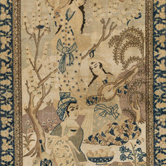 Pictorial Rug (4.4 x 7.2)ft