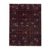 Afghan Pardah (4.7 x 6)ft