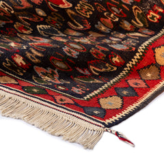 Senneh Kilim (3.9 x 4.9)ft