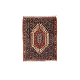 Senneh Kilim (3.9 x 4.9)ft