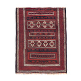 Golbarjasta Kilim (4.1 x 4.7)ft