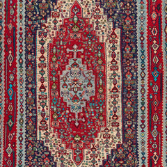 Senneh Kilim (6 x 9.8)ft