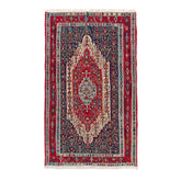 Senneh Kilim (6 x 9.8)ft