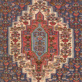 Senneh Kilim (3.9 x 4.5)ft