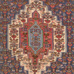 Senneh Kilim (3.9 x 4.5)ft