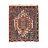 Senneh Kilim (3.9 x 4.5)ft