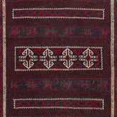 Golbarjasta Kilim (4.3 x 7.9)ft