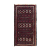 Golbarjasta Kilim (4.3 x 7.9)ft