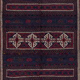 Golbarjasta Kilim (4.1 x 8)ft