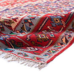 Senneh Kilim (6.2 x 9.4)ft