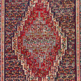Senneh Kilim (6.2 x 9.4)ft