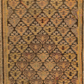 Ardebil Kilim (3.2 x 9.5)ft