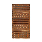 Turkmen Kilim (3.3 x 6.2)ft
