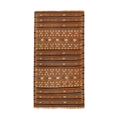 Turkmen Kilim (3.3 x 6.2)ft