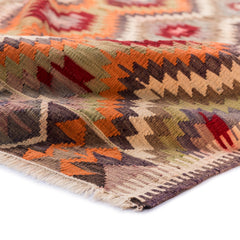 Ardebil Kilim (6.4 x 7.6)ft