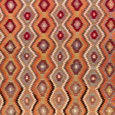 Ardebil Kilim (6.4 x 7.6)ft