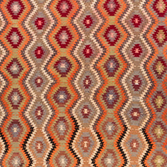 Ardebil Kilim (6.4 x 7.6)ft