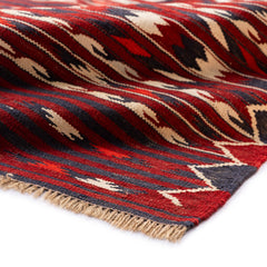 Turkmen Kilim (3.8 x 6.1)ft