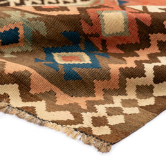 Ardebil Kilim (4.9 x 10.2)ft