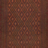 Soumak Kilim (4.7 x 7.5)ft