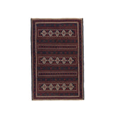 Golbarjasta Kilim (4.5 x 7.1)ft