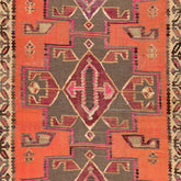 Ardebil Kilim (4.7 x 8.1)ft