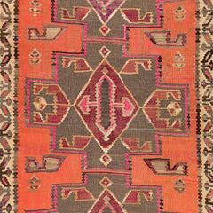 Ardebil Kilim (4.7 x 8.1)ft